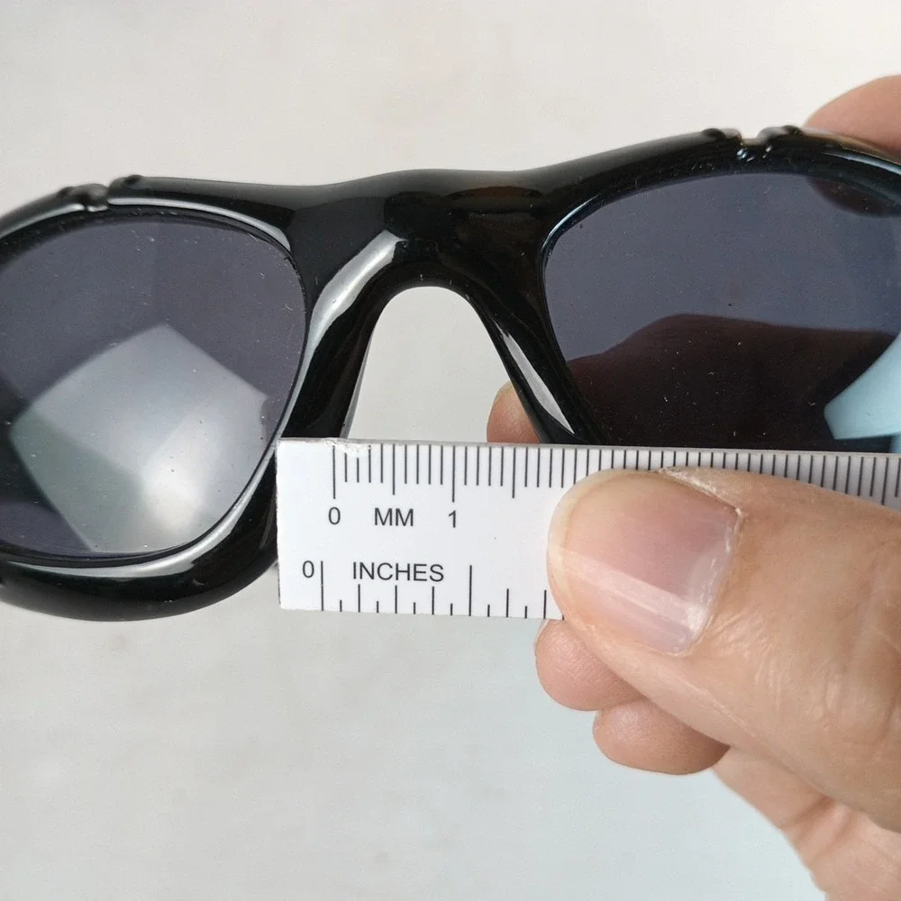 Lot Of 6 Unisex Sunglasses UV400 Red Black And Silver Vintage Style